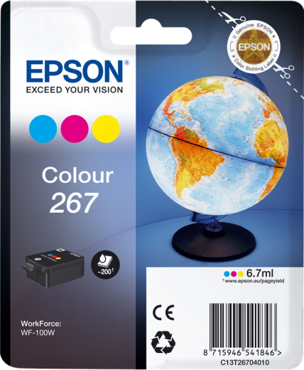 Epson C13T26704010 [ C13T26704010 / T267 ] Tintenpatrone