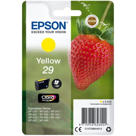 Epson C13T29844010 [ C13T29844010 / T2984 ] Tintenpatrone