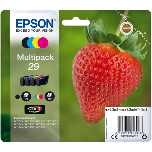 Epson C13T29864010 [ C13T29864010 / T2986 ] Tintenpatrone