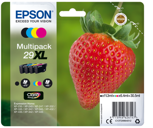 Epson C13T29964010 [ C13T29964010 / T2996 ] Tintenpatrone