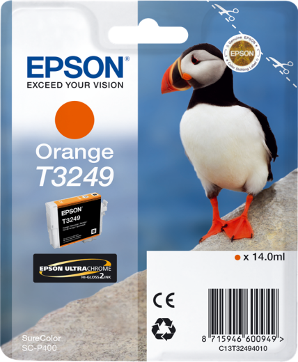 Epson C13T32494010 [ C13T32494010 / T3249 ] Tintenpatrone