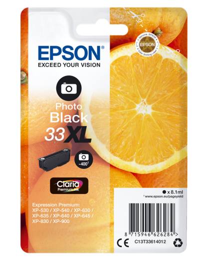 Epson C13T33614010 [ C13T33614010 / T3361 ] Tintenpatrone