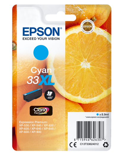 Epson C13T33624010 [ C13T33624010 / T3362 ] Tintenpatrone