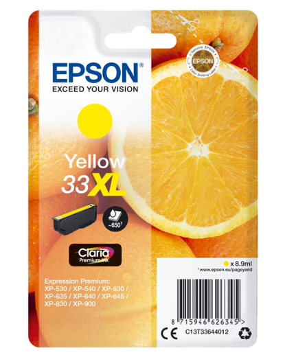 Epson C13T33644010 [ C13T33644010 / T3364 ] Tintenpatrone