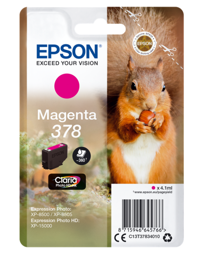 Epson C13T37834010 [ C13T37834010 / 378 ] Tintenpatrone