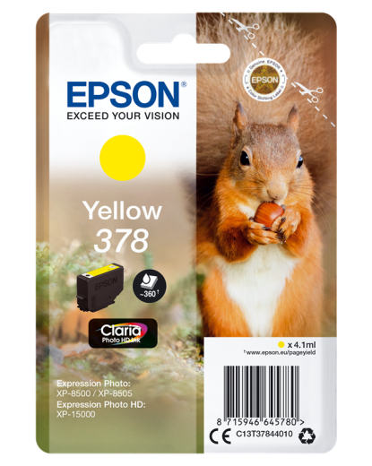 Epson C13T37844010 [ C13T37844010 / 378 ] Tintenpatrone