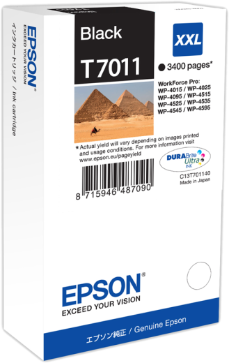 Epson C13T70114010 [ C13T70114010 / T7011 ] Tintenpatrone
