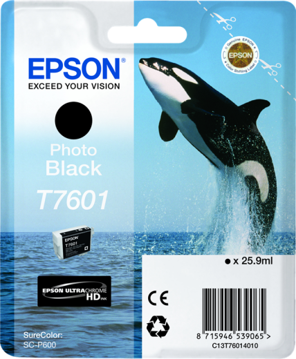Epson C13T76014010 [ C13T76014010 / T7601 ] Tintenpatrone