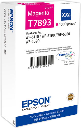 Epson C13T789340 [ C13T789340 / T7893 ] Tintenpatrone