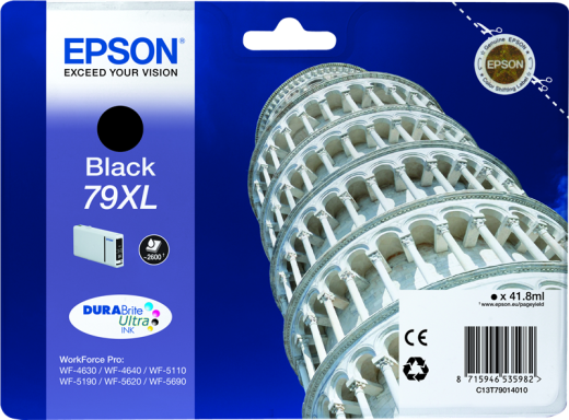 Epson C13T79014010 [ C13T79014010 / T7901 ] Tintenpatrone