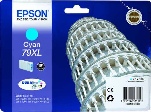 Epson C13T79024010 [ C13T79024010 / T7902 ] Tintenpatrone