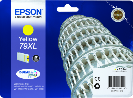 Epson C13T79044010 [ C13T79044010 / T7904 ] Tintenpatrone