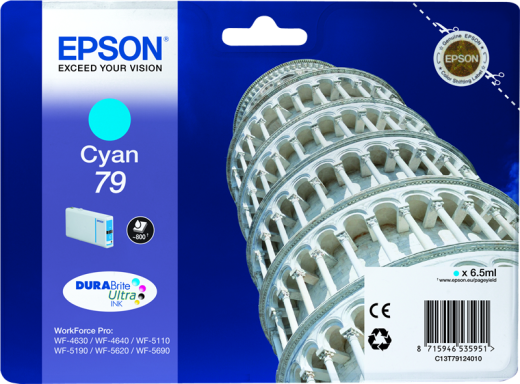 Epson C13T79124010 [ C13T79124010 / T7912 ] Tintenpatrone