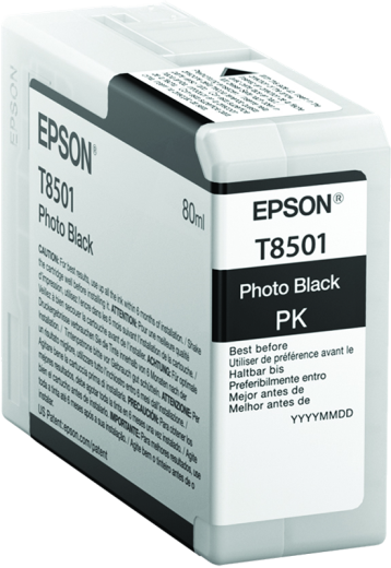 Epson C13T850100 [ C13T850100 / T8501 ] Tintenpatrone