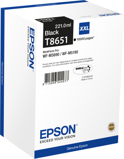 Epson C13T865140 [ C13T865140 / T8651 ] Tintenpatrone