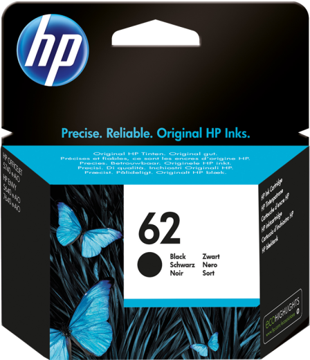 HP C2P04AE [ C2P04AE / 62 ] Tintenpatrone