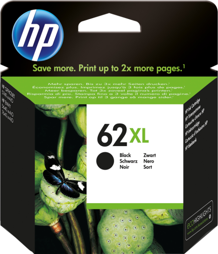 HP C2P05AE [ C2P05AE / 62 XL ] Tintenpatrone