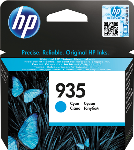 HP C2P20AE [ C2P20AE / 935 ] Tintenpatrone