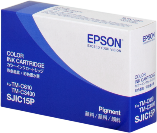 Epson C33S020464 [ C33S020464 / SJIC15 ] Tintenpatrone