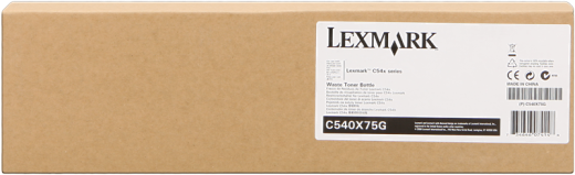 Lexmark C540X75G [ C540X75G / 0C540X75G ] Resttonerbehälter