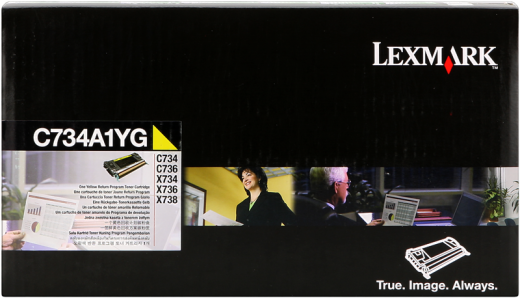 Lexmark C734A1YG [ C734A1YG ] Toner