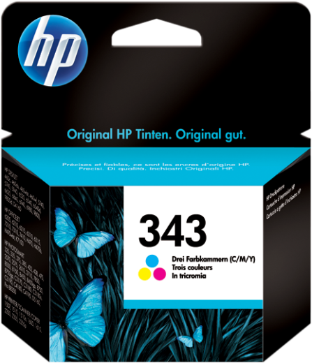 HP C8766EE [ C8766EE / 343 ] Druckpatrone