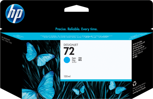 HP C9371A [ C9371A / 72 ] Tinte