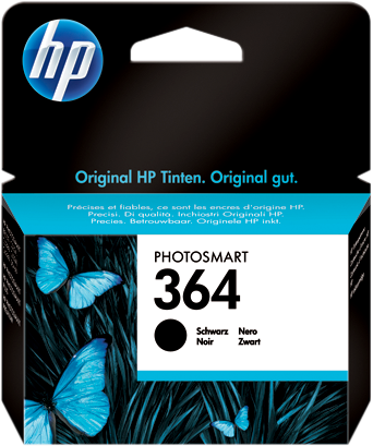 HP CB316EE [ CB316EE / 364 ] Tinte