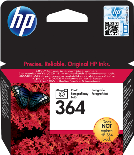 HP CB317EE [ CB317EE / 364 ] Tinte