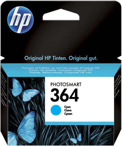 HP CB318EE [ CB318EE / 364 ] Tinte
