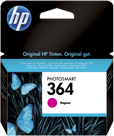 HP CB319EE [ CB319EE / 364 ] Tinte