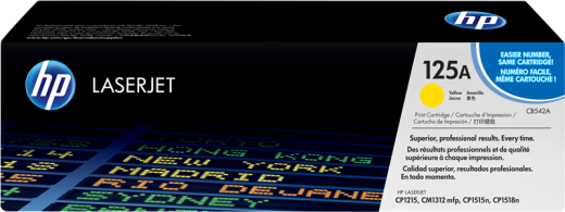 HP CB542A [ CB542A / 125A ] Druckkassette