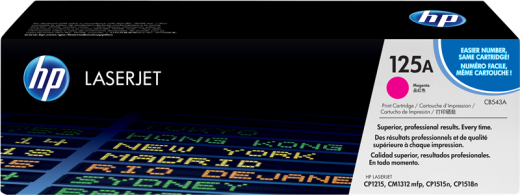 HP CB543A [ CB543A / 125A ] Druckkassette
