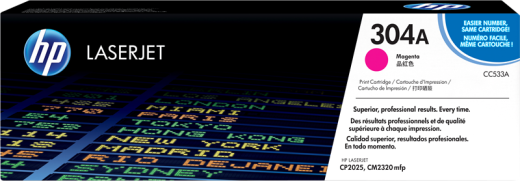 HP CC533A [ CC533A / 304A ] Druckkassette