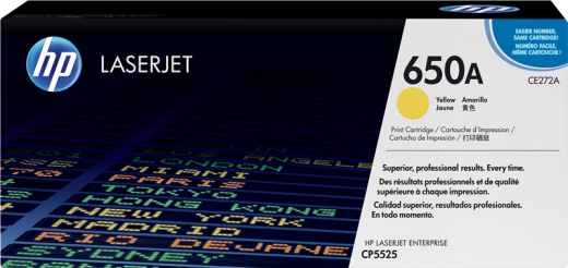 HP CE272A [ CE272A / 650A ] Druckkassette