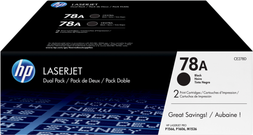 HP CE278AD [ CE278AD / 78A ] Druckkassette