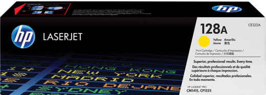 HP CE322A [ CE322A / 128A ] Druckkassette