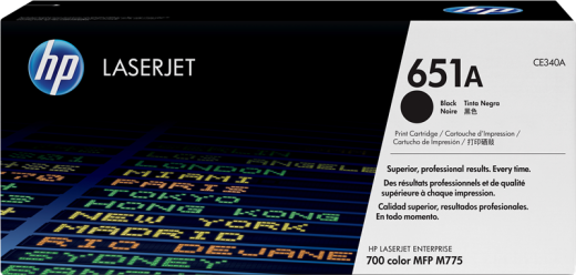 HP CE340A [ CE340A / 651A ] Toner
