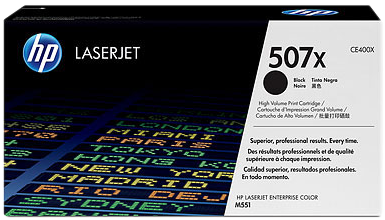 HP CE400X [ CE400X / 507X ] Druckkassette
