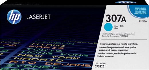 HP CE741A [ CE741A / 307A ] Druckkassette