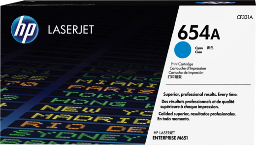 HP CF331A [ CF331A / 654A ] Toner