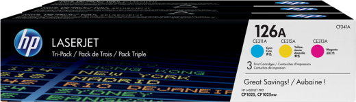 HP CF341A [ CF341A / 126A ] Druckkassette