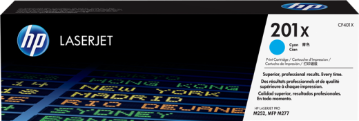 HP CF401X [ CF401X / 201X ] Toner