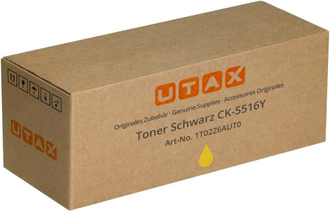 Utax CK-5516y [ CK5516y / 1T02Z6AUT0 ] Toner