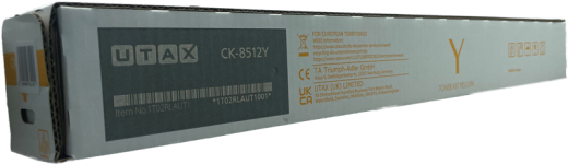 Utax CK-8512Y [ CK8512Y / 1T02RLAUT0 ] Toner