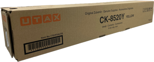 Utax CK-8520Y [ CK8520Y / 1T02P3AUT0 ] Toner
