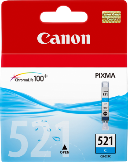 Canon CLI-521c [ CLI521c / 2934B001 ] Tinte