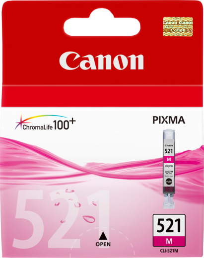 Canon CLI-521m [ CLI521m / 2935B001 ] Tinte