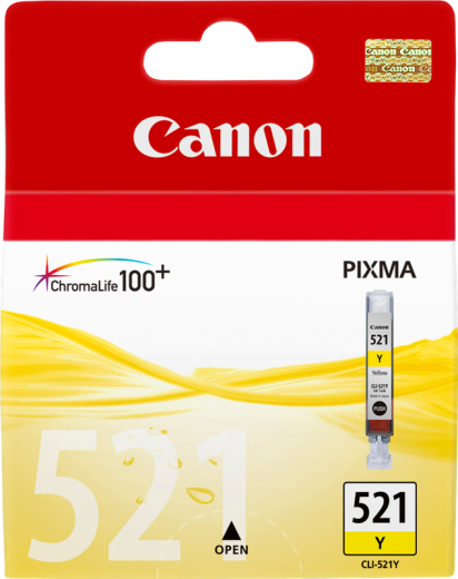 Canon CLI-521y [ CLI521y / 2936B001 ] Tinte