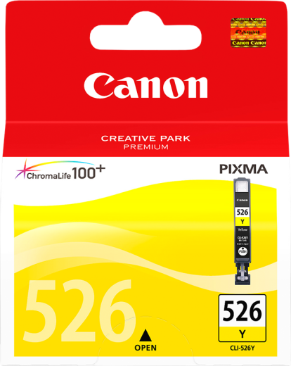 Canon CLI-526Y [ CLI526Y / 4543B001 ] Tintenpatrone